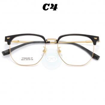 Gọng nhựa càng kính titanium mã M6131